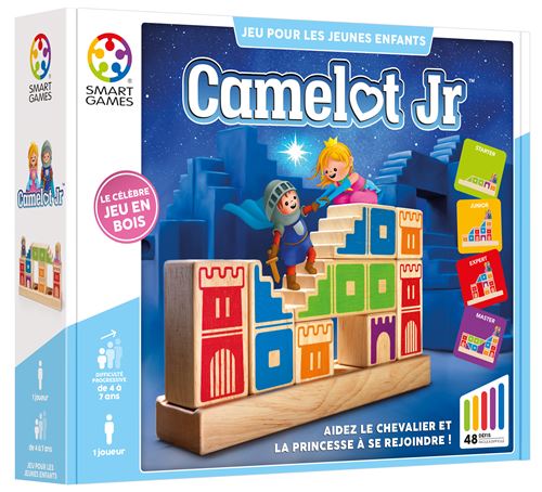 Jeu de société Smartgames Camelot Jr