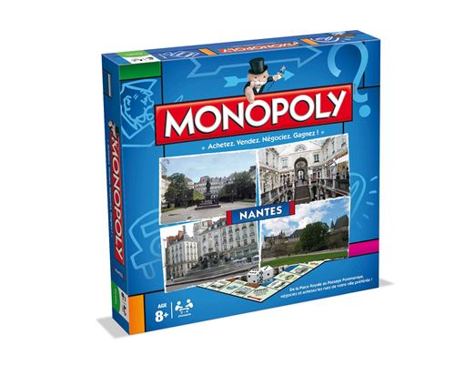Jeu de société Winning Moves Monopoly Nantes