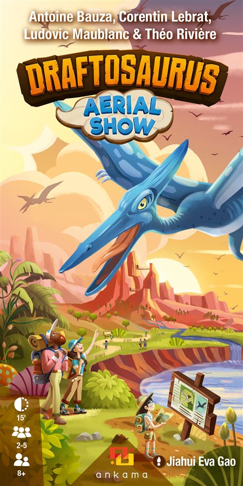 Jeu de stratégie Ankama Draftosaurus Aerial Show