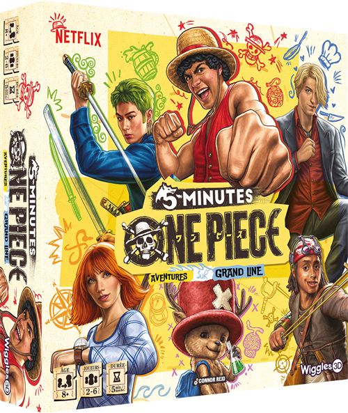 Jeu de stratégie Asmodee 5 Minutes One Piece