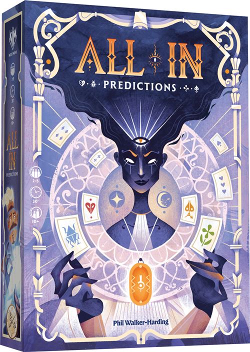 Jeu de stratégie Asmodee All In Predictions