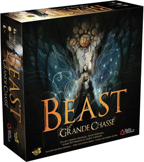 Jeu de stratégie Asmodee Beast La Grande Chasse
