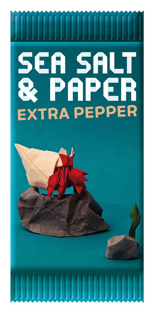 Jeu de stratégie Asmodee Booster Sea Salt & Paper Extra Pepper