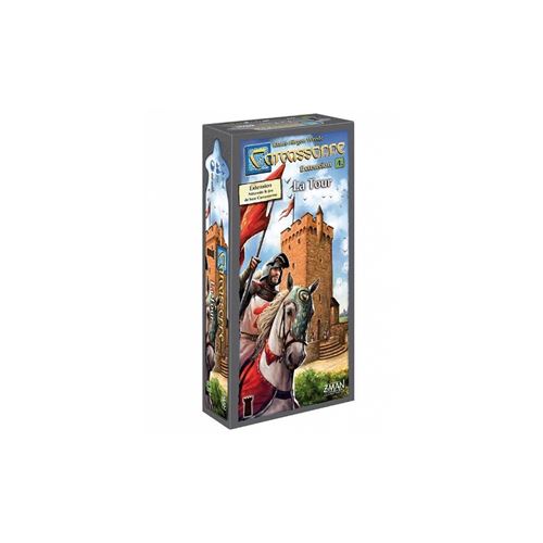 Jeu de stratégie Asmodee Carcassonne Extension La Tour