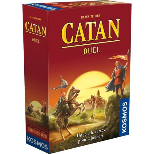 Jeu de stratégie Asmodee Catan Duel
