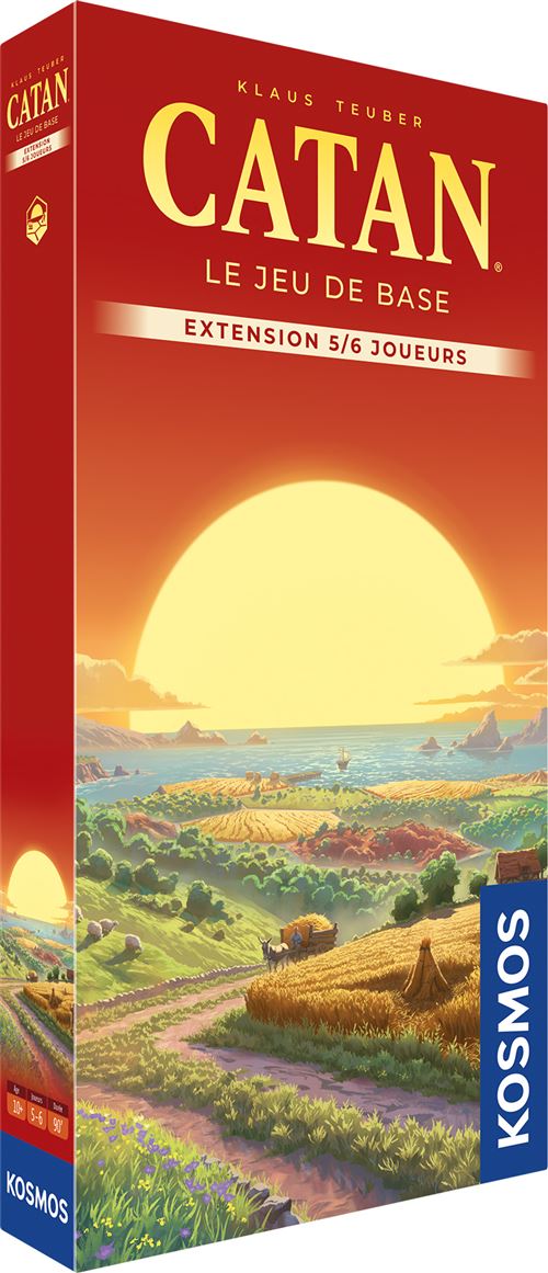 Jeu de stratégie Asmodee Catan Extension