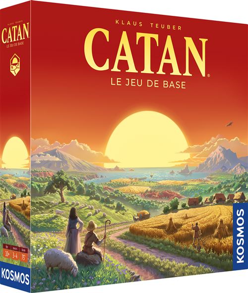 Jeu de stratégie Asmodee Catan Jeu de Base