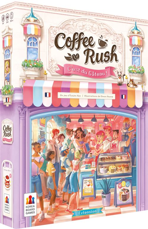 Jeu de stratégie Asmodee Coffee Rush Extension