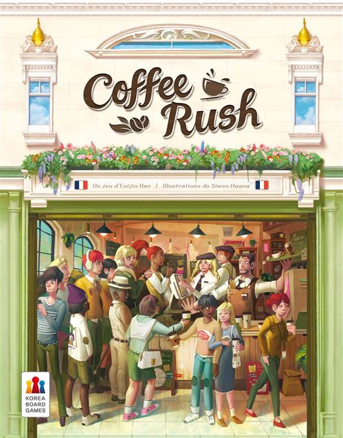 Jeu de stratégie Asmodee Coffee Rush