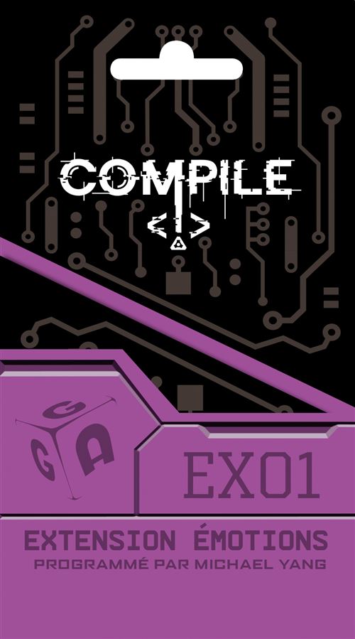 Jeu de stratégie Asmodee Compile Extension Emotions