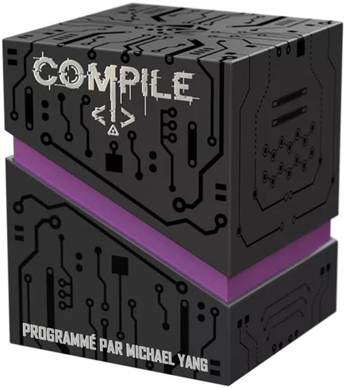 Jeu de stratégie Asmodee Compile