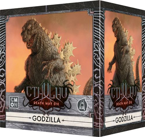 Jeu de stratégie Asmodee Cthulhu Death May Die Godzilla Extension