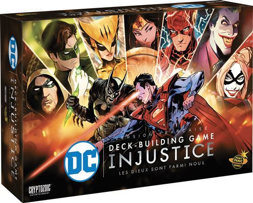 Jeu de stratégie Asmodee DC Comics Deck-building Game Injustice