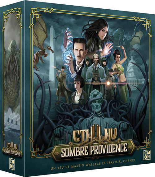 Jeu de stratégie Asmodee Dark Providence