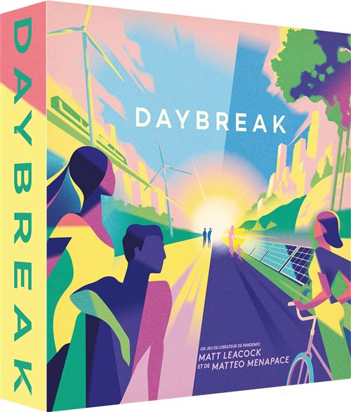 Jeu de stratégie Asmodee Daybreak