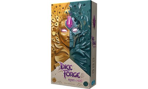 Jeu de stratégie Asmodée Dice Forge Extension Rébellion