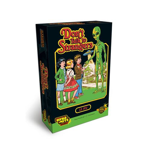 Jeu de stratégie Asmodee Don't talk to strangers