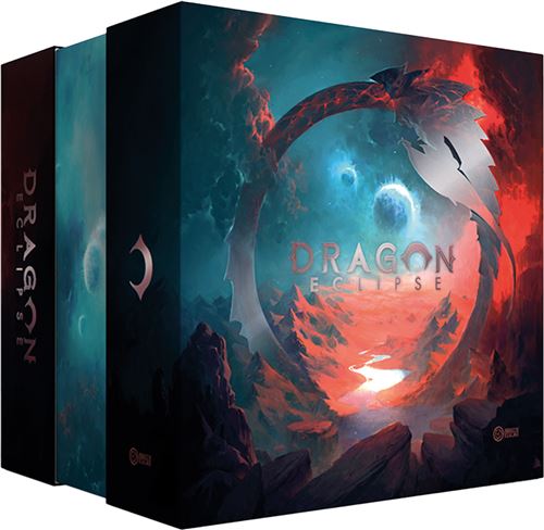 Jeu de stratégie Asmodee Dragon Eclipse Base