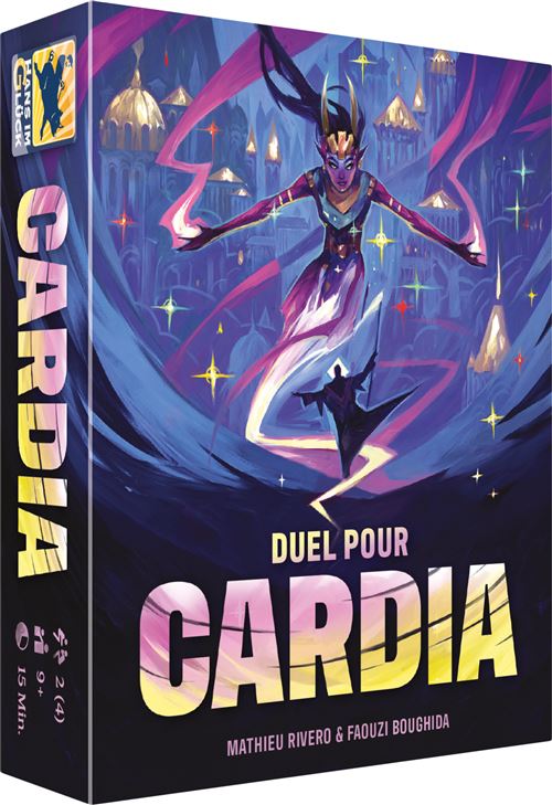 Jeu de stratégie Asmodee Duel pour Cardia