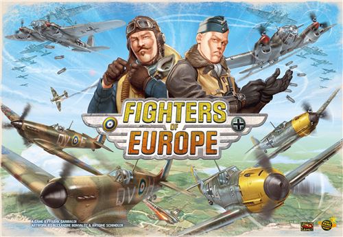 Jeu de stratégie Asmodee Fighters of Europe