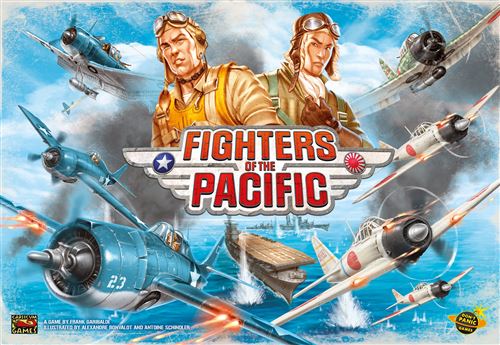 Jeu de stratégie Asmodee Fighters of the Pacific Réédition