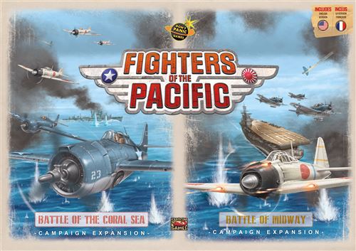 Jeu de stratégie Asmodee Fighters of the Pacific: Theater Expansion Extension