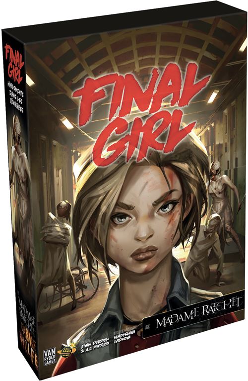 Jeu de stratégie Asmodee Final Girl S2 Hurlements dans les ténèbres Extension