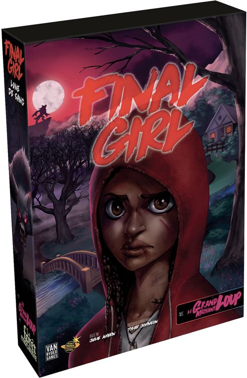 Jeu de stratégie Asmodee Final Girl S2 Lune de Sang Extension