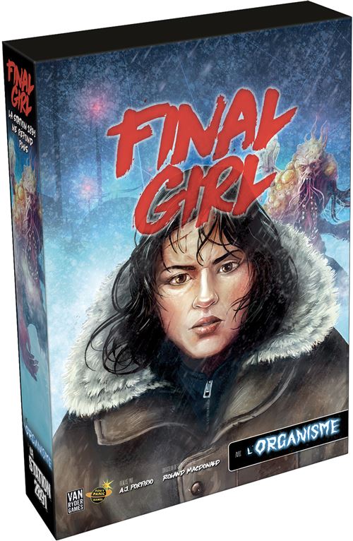 Jeu de stratégie Asmodee Final Girl S2 Panique à la station Extension