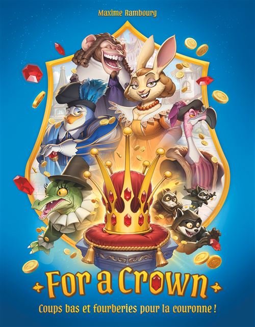 Jeu de stratégie Asmodee For a Crown