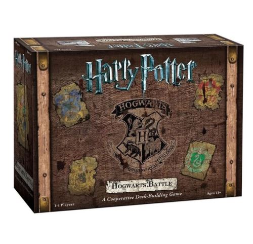 Jeu de stratégie Asmodee Harry Potter Hogwarts Battle
