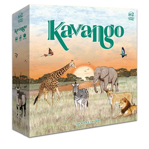 Jeu de stratégie Asmodee Kavango