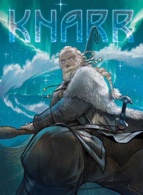 Jeu de stratégie Asmodee Knarr