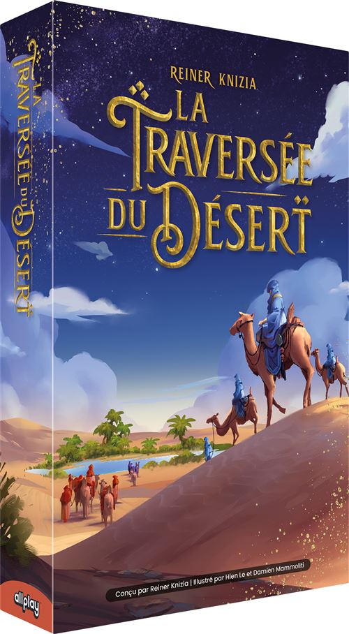 Jeu de stratégie Asmodee La traversée du Désert