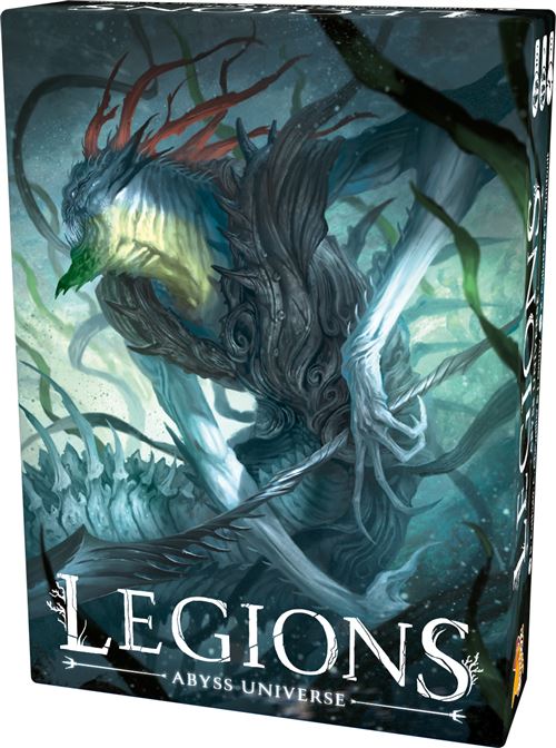 Jeu de stratégie Asmodee Legions Abyss Universe Nécrocampe