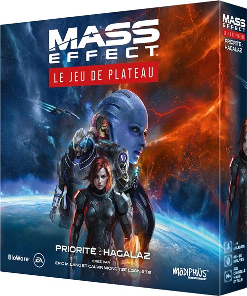 Jeu de stratégie Asmodee Mass Effect : Priorité Hagalaz