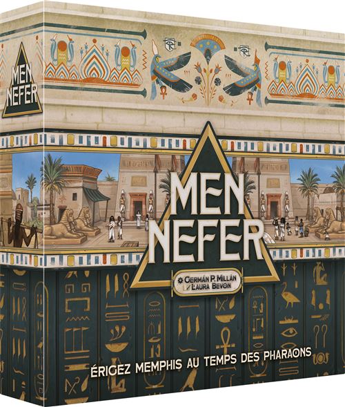 Jeu de stratégie Asmodee Men-Nefer
