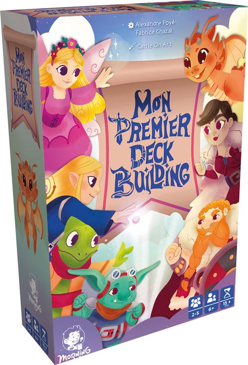 Jeu de stratégie Asmodee Mon Premier Deck Building