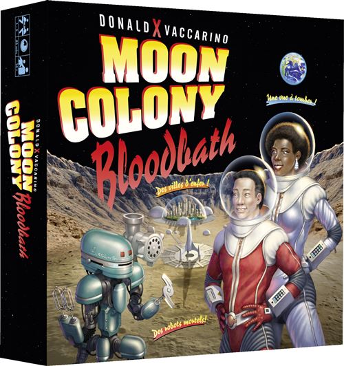 Jeu de stratégie Asmodee Moon Colony Bloodbath