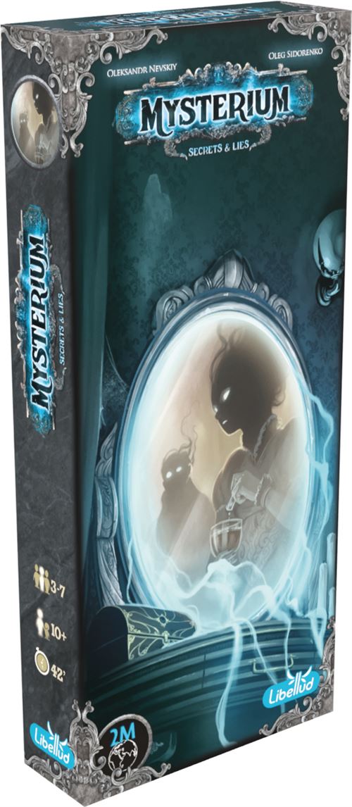 Jeu de stratégie Asmodee Mysterium Refresh Extension Secrets & Lies