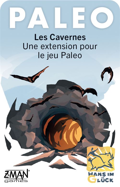 Jeu de stratégie Asmodee Paleo Extension Les Cavernes