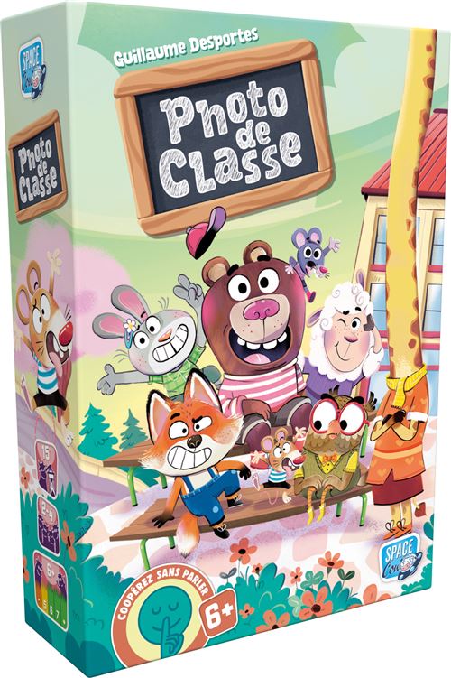 Jeu de stratégie Asmodee Photo de Classe
