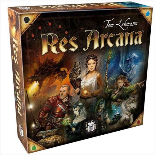 Jeu de stratégie Asmodee Res Arcana
