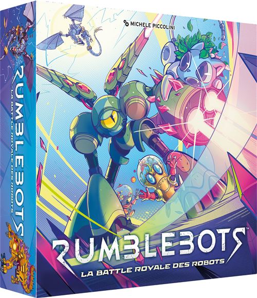 Jeu de stratégie Asmodee Rumblebots Last Bot Standing