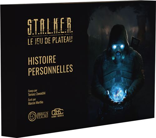 Jeu de stratégie Asmodee S.T.A.L.K.E.R Le Jeu de Plateau Histoires Personnelles Extension