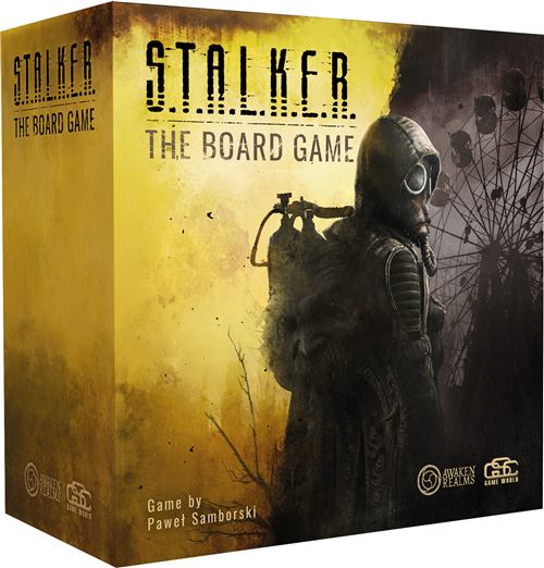 Jeu de stratégie Asmodee S.T.A.L.K.E.R Le Jeu de Plateau