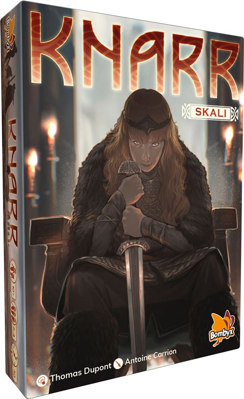 Jeu de stratégie Asmodee Skali Extension Knarr