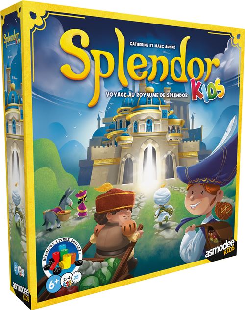 Jeu de stratégie Asmodee Splendor Kids
