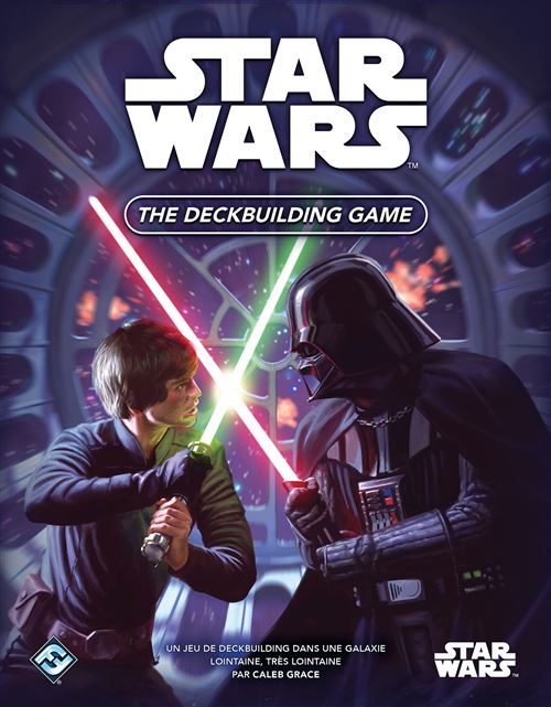 Jeu de stratégie Asmodee Star Wars The Deck Building Game