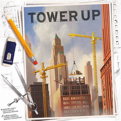 Jeu de stratégie Asmodee Tower Up